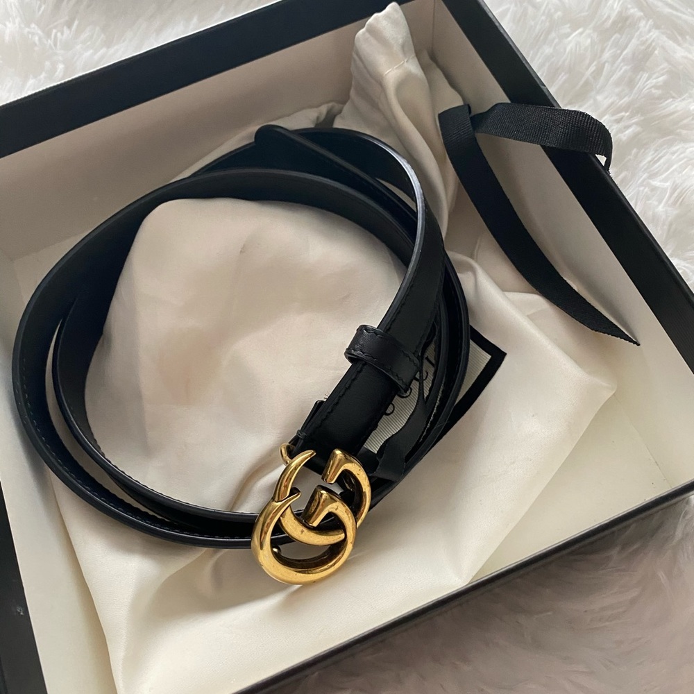 Gucci belt